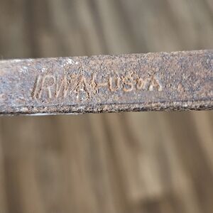 IRWIN USA Rustic Metal Tool